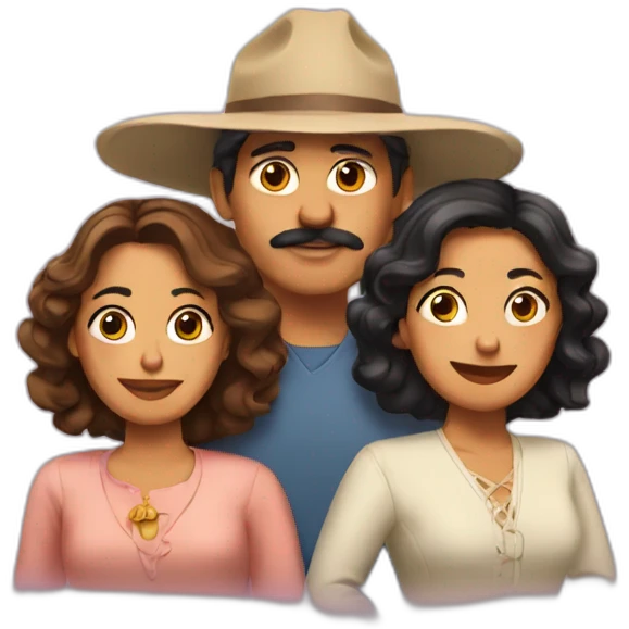 Los tres chiflados emoji