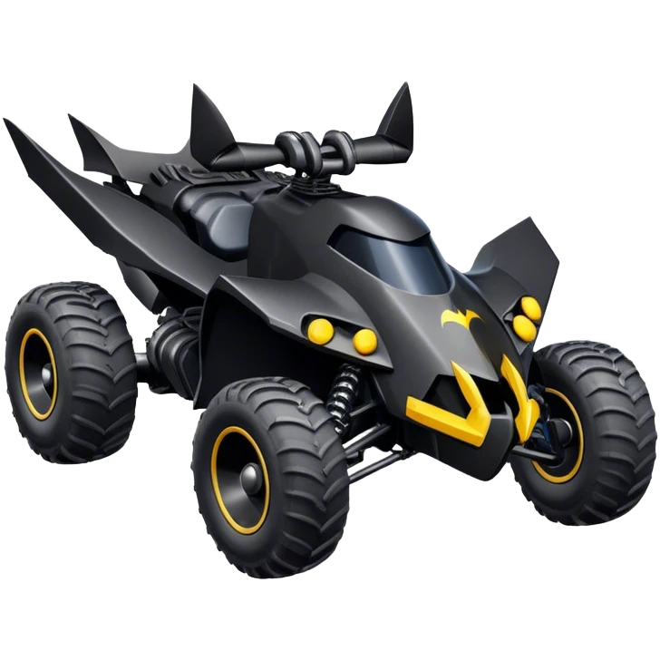 batmobile atv raptor 700 emoji