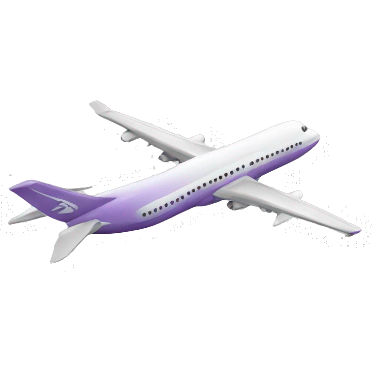 A beautiful plane  emoji