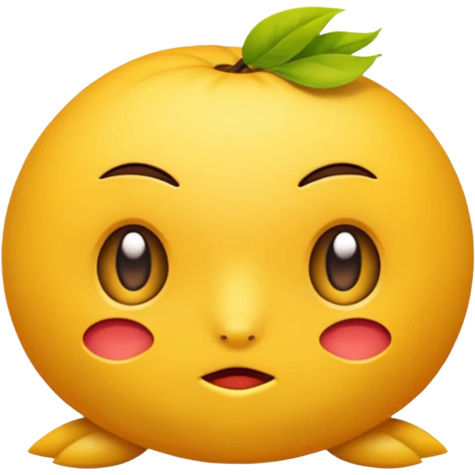 A naked girl sucks a dick on her knees emoji