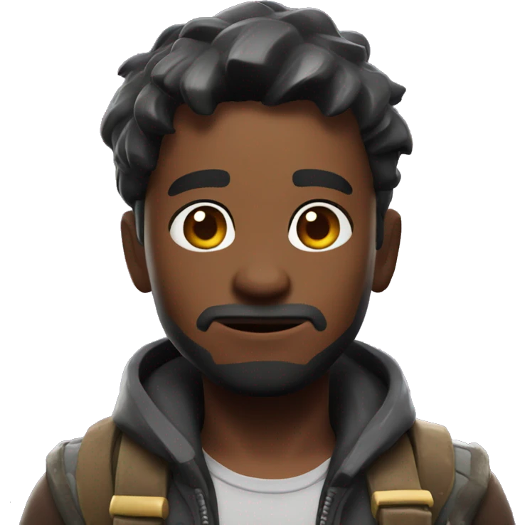Fortnite skin emoji