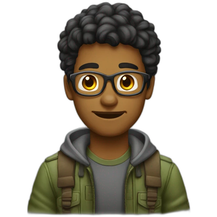 Пытается сдержать слёзы emoji