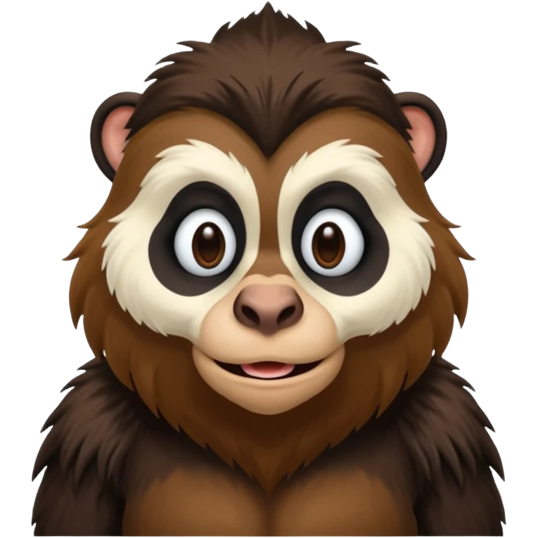 Skunk ape emoji