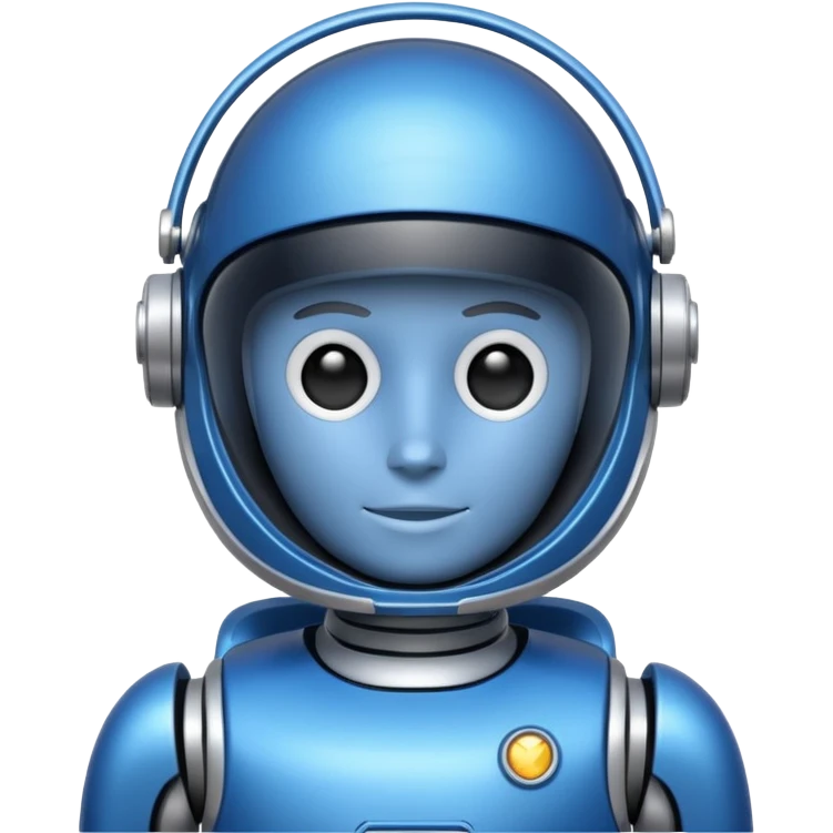 blue astrobot copilot emoji