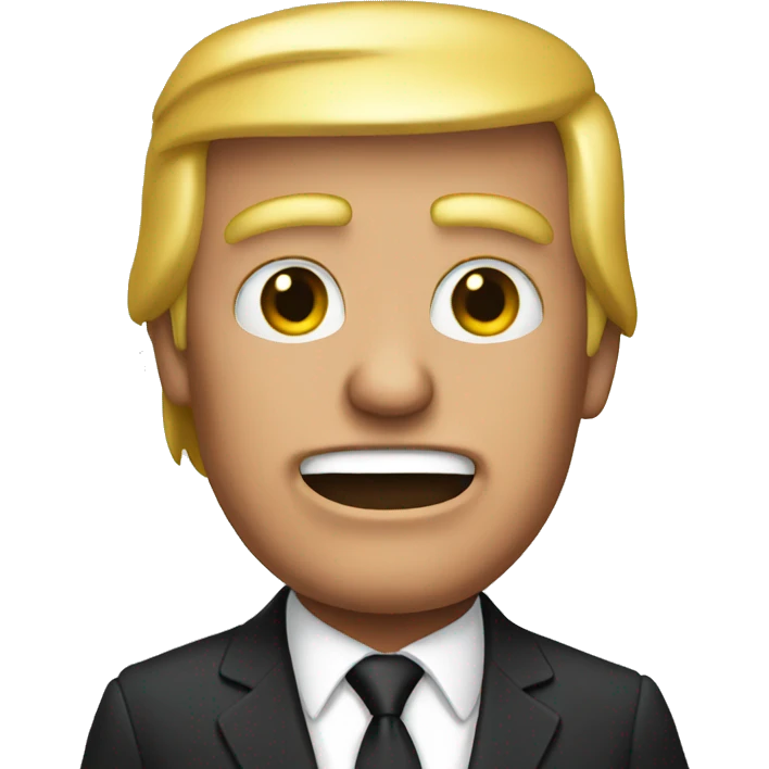 Trump emoji