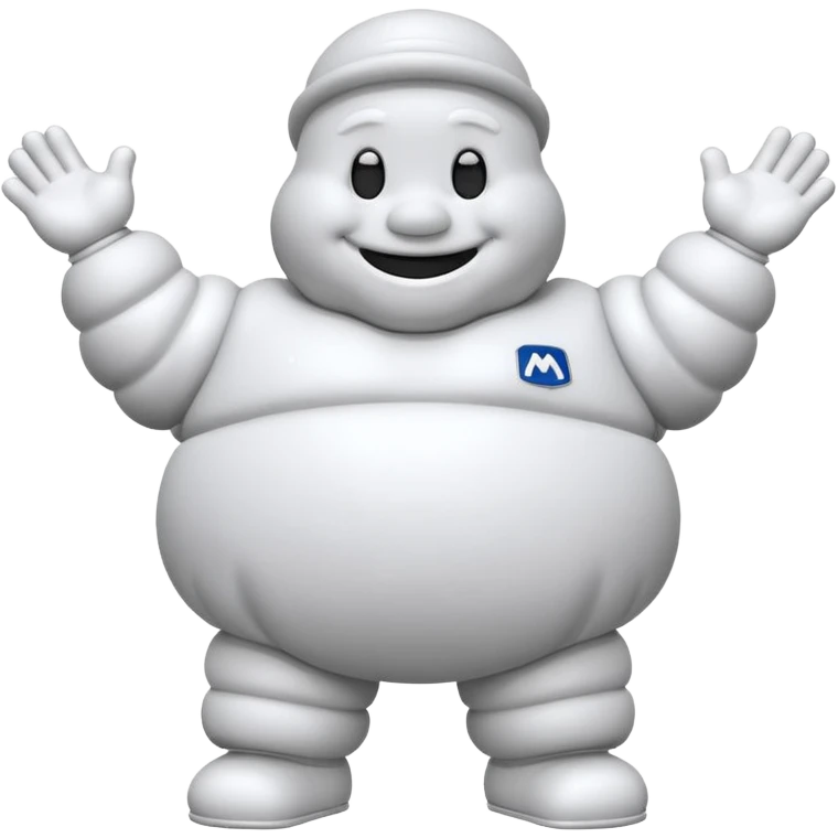 michelin mascot emoji