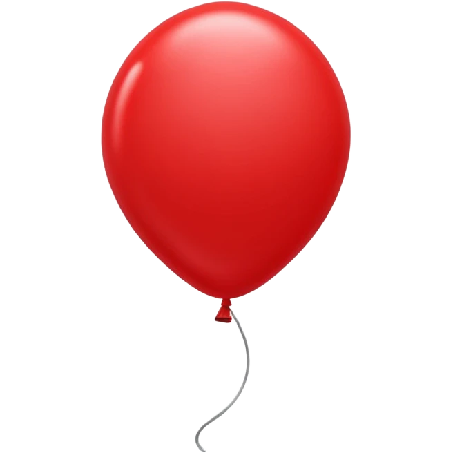 Balloon emoji