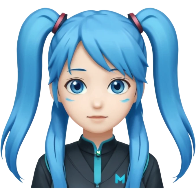 Hatsune Miku emoji