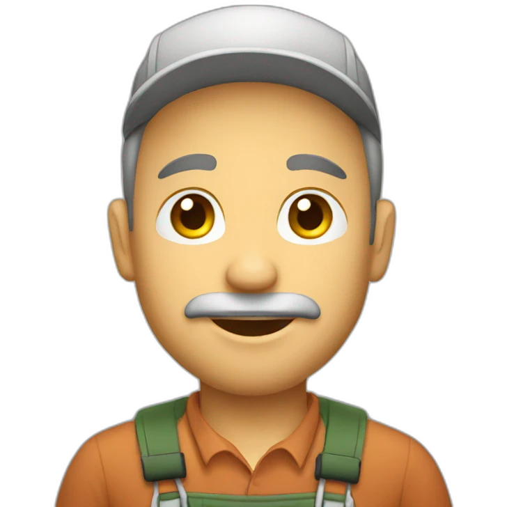 Farmer  emoji