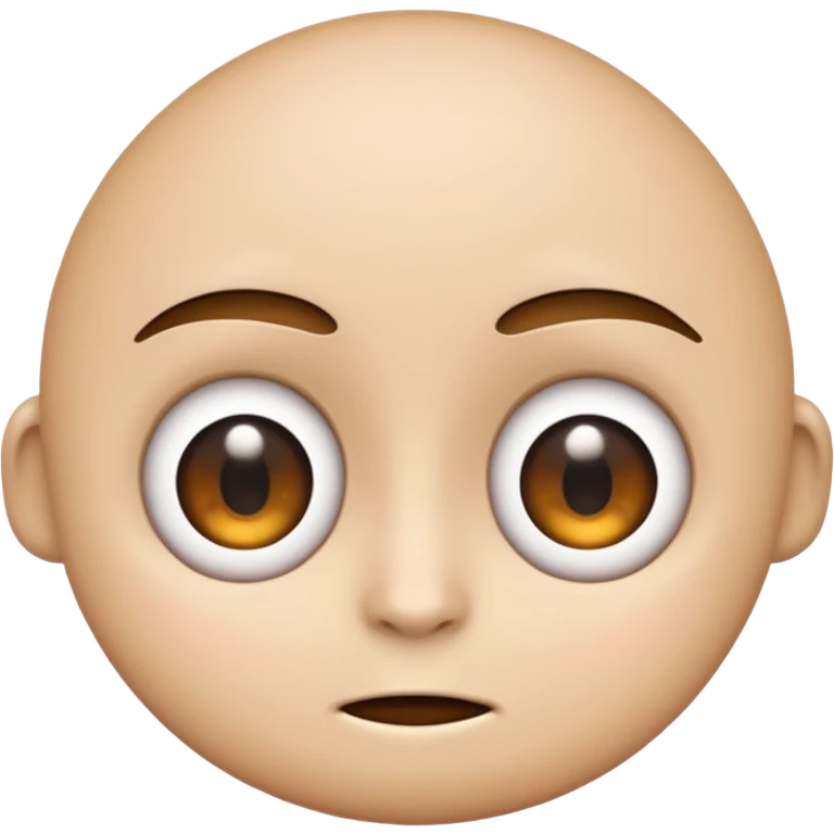 Bah alors c’est un emoji qui a des yeux super globuleux emoji
