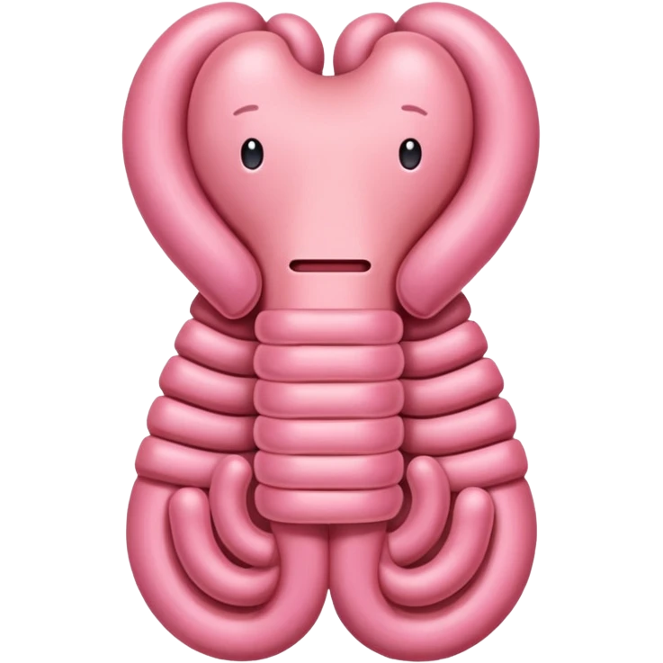 intestine emoji