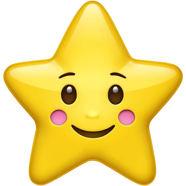 Snapchat star emoji  emoji