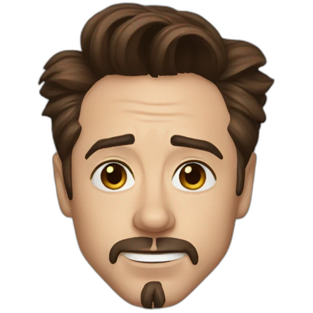 Robert Downey Jr emoji