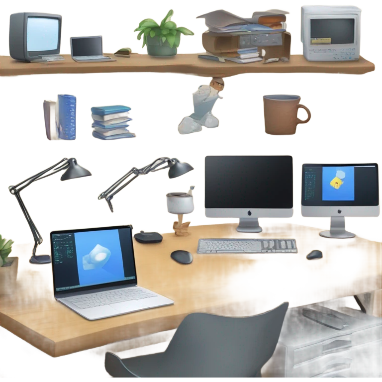 Representing your development setups. emoji