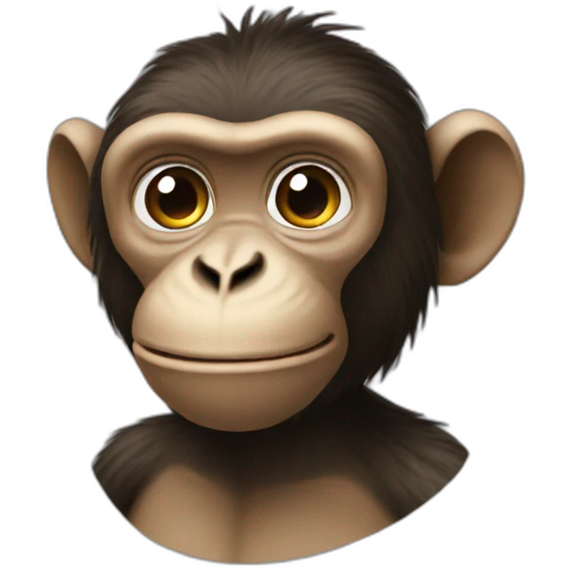 Monkey pm emoji