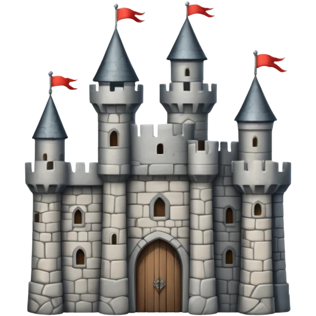 castle emoji