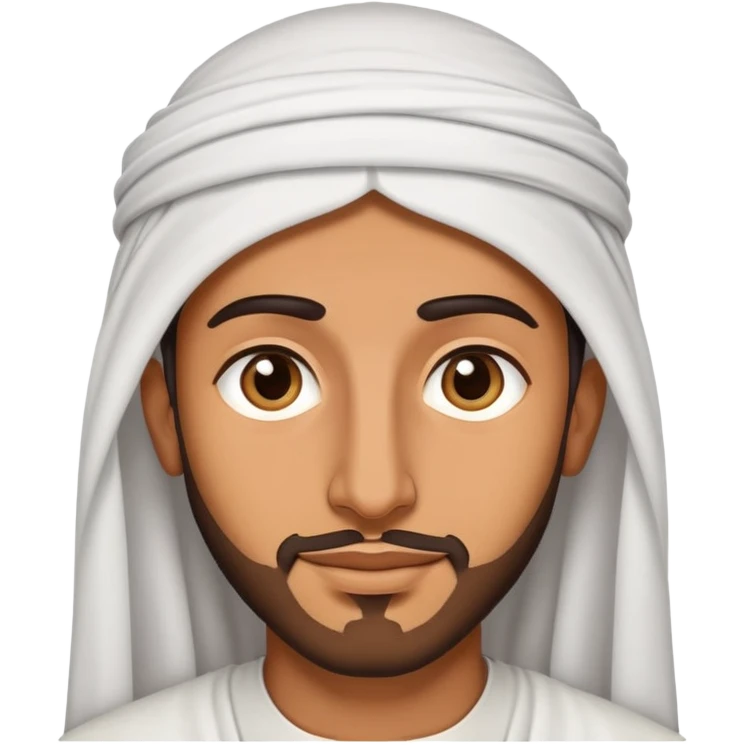 arab guy stand emoji