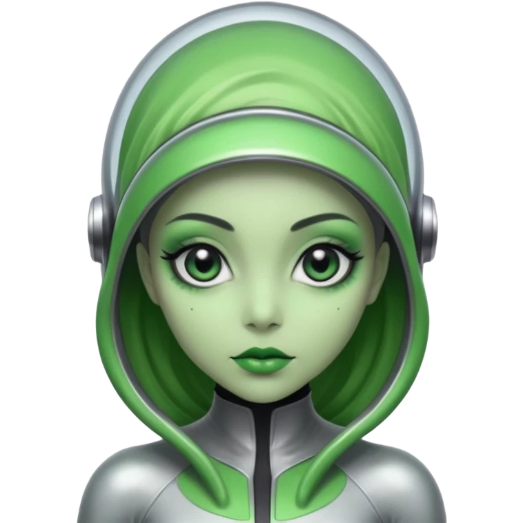 ALIEN GIRL 



















 emoji