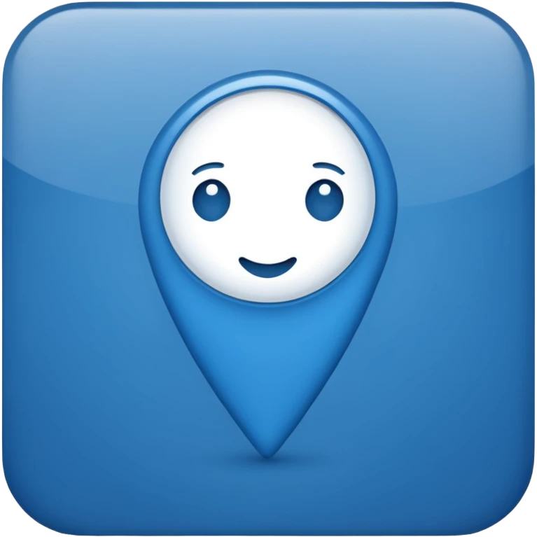 icono de ubicacion emoji