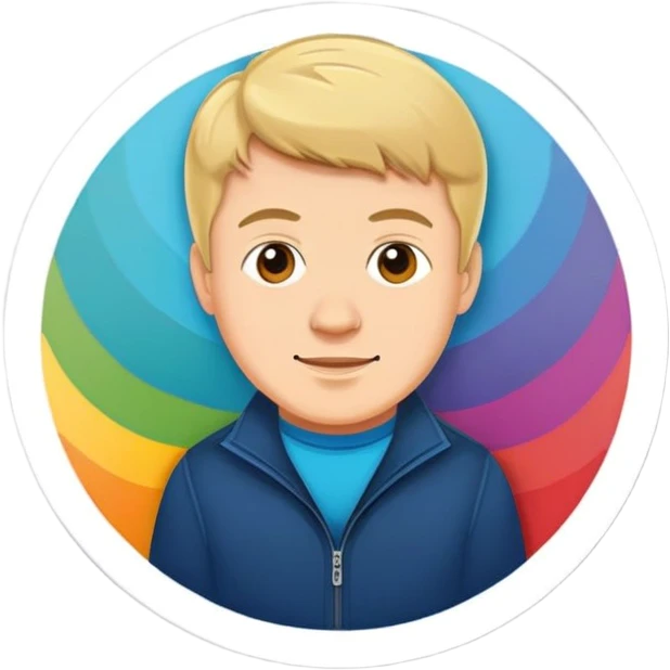 Stickers with Sergey Yesenin emoji