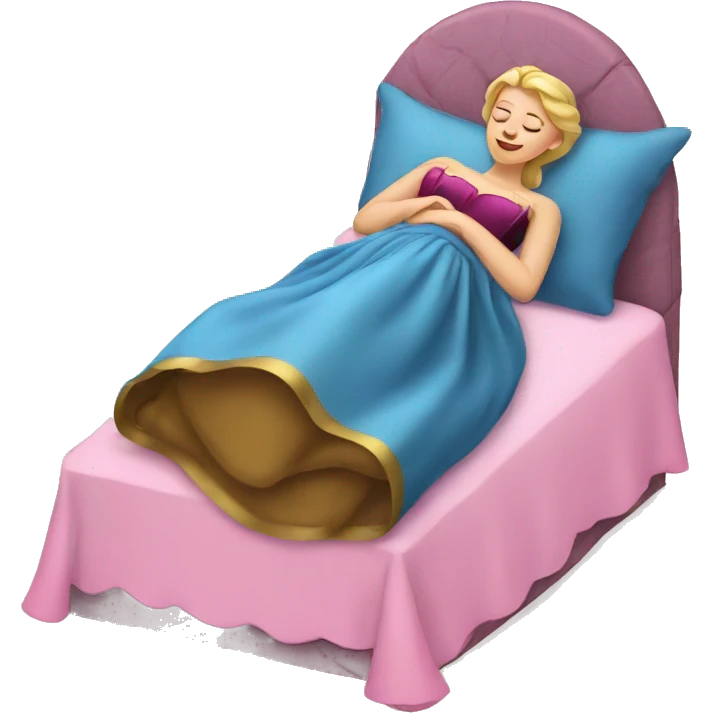 Sleeping beauty emoji