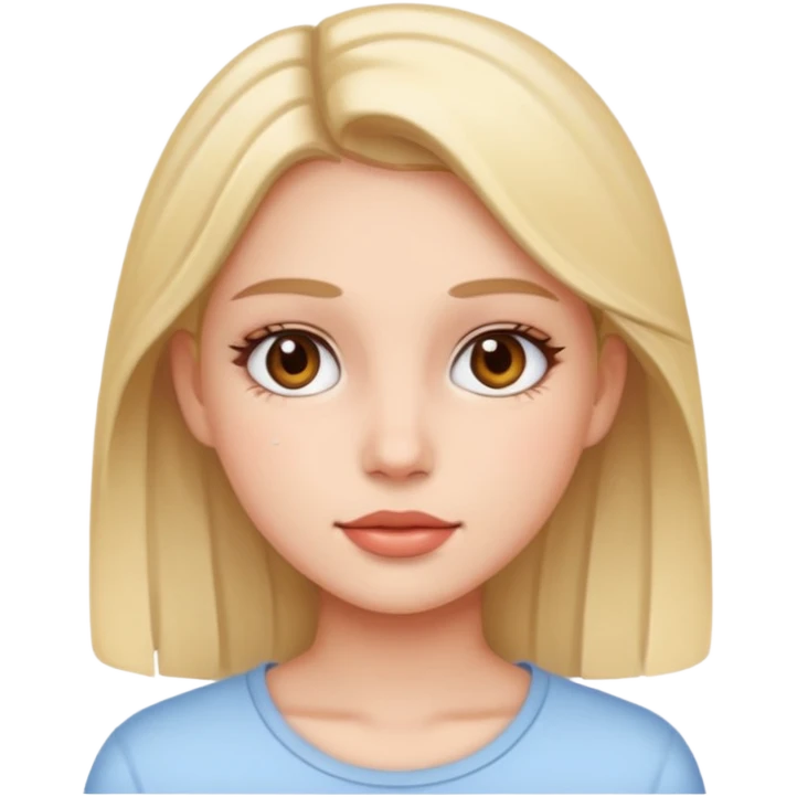 Clean girl emoji