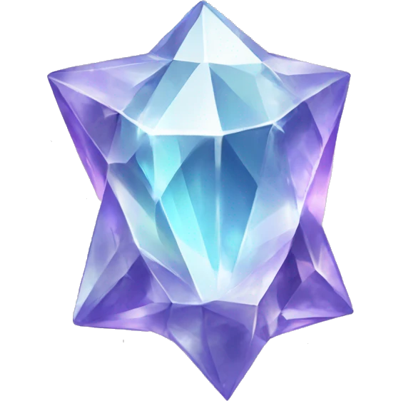 Crystals in a bow  emoji