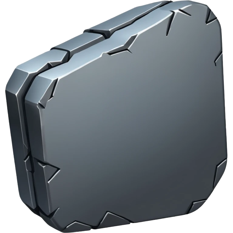 shiny iron ore emoji