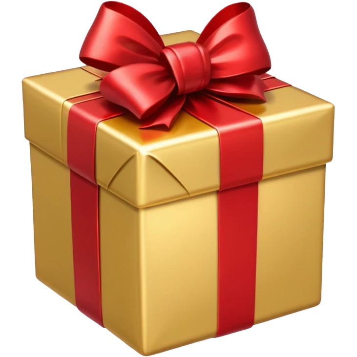 grand Christmas present emoji