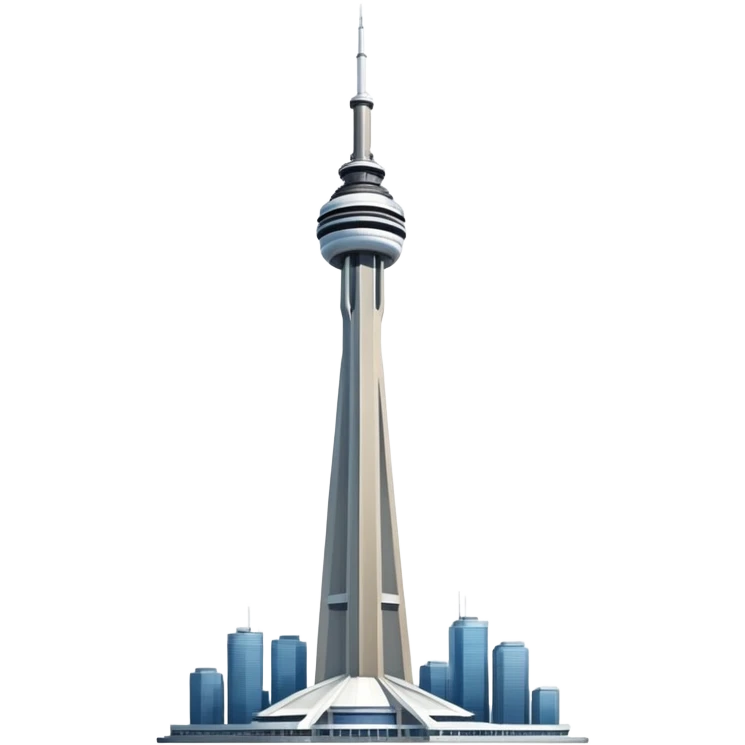 Toronto CN Tower emoji