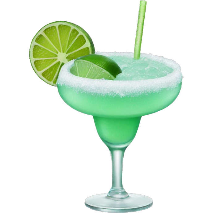 frozen margarita  emoji