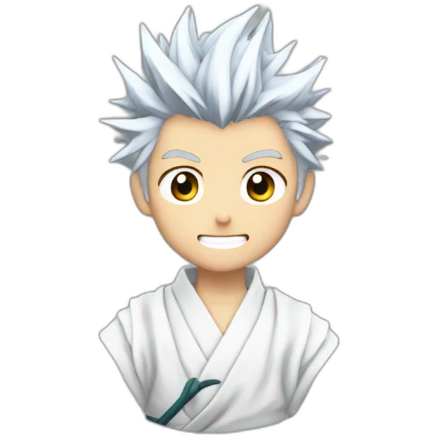 Toshiro hitsugaya emoji