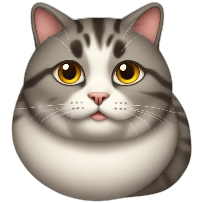 fat cat emoji