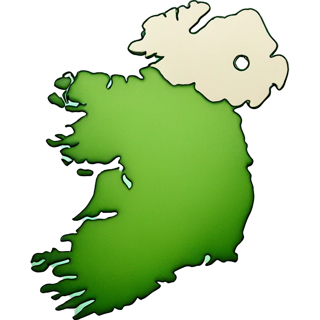 Ireland map emoji
