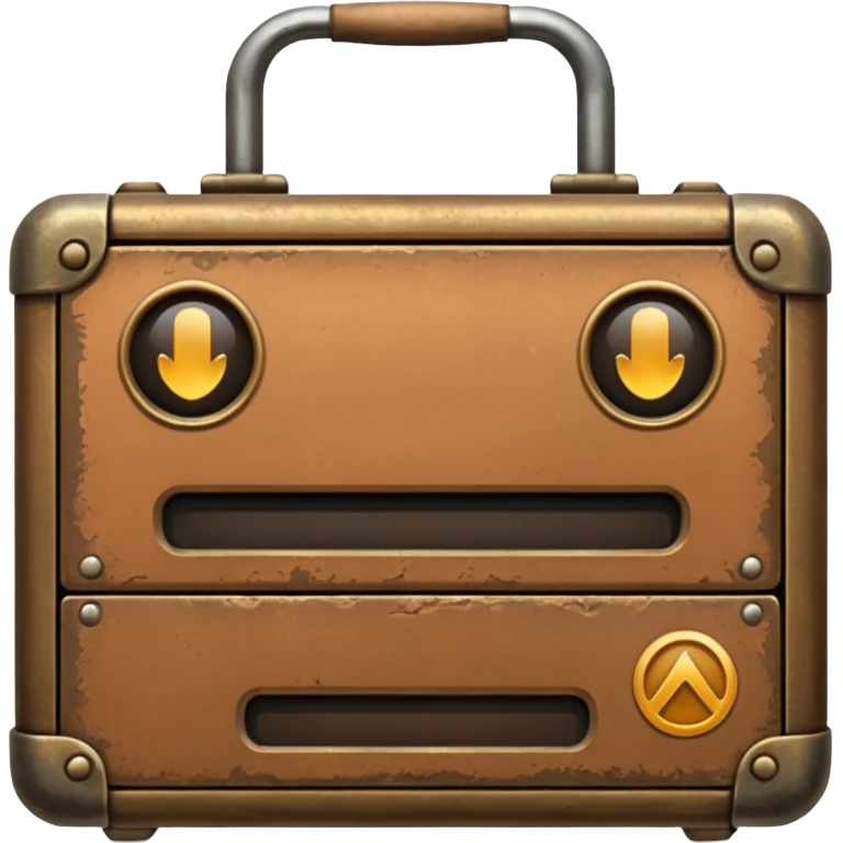 vintage thing emoji