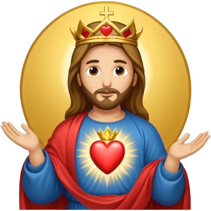 Sacred Heart of Jesus emoji