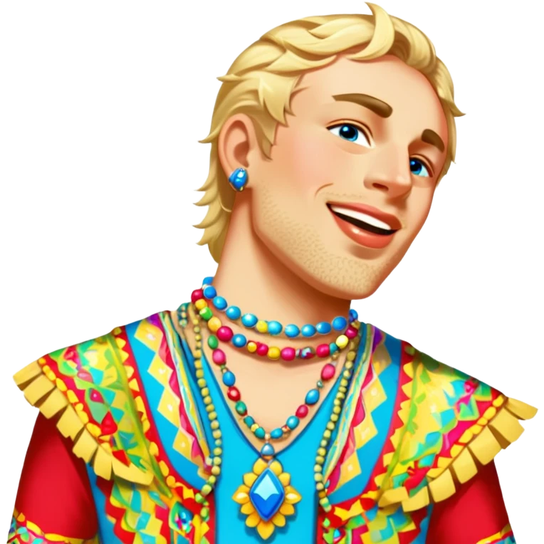 Fiesta Reveler emoji