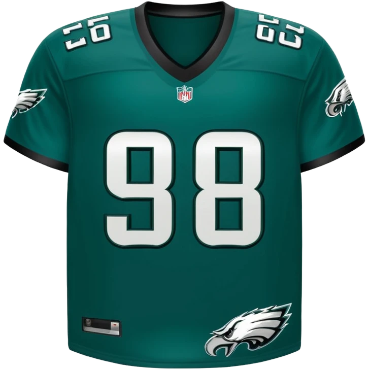 philadelphia eagles jersey | need only jersey emoji