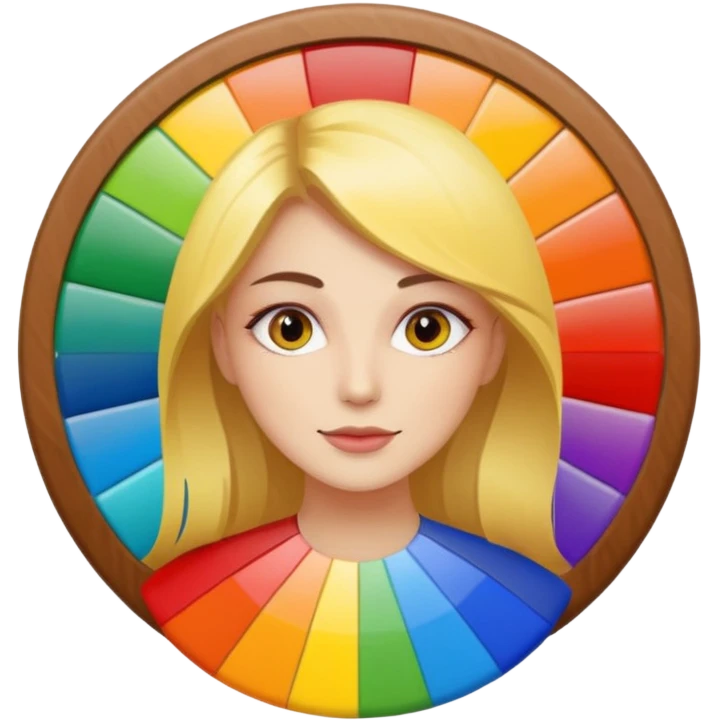 graphic designer , color wheel, emoji