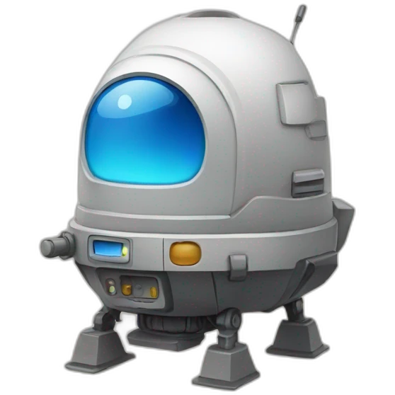 Lander cute emoji