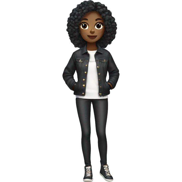 fashion girl emoji
