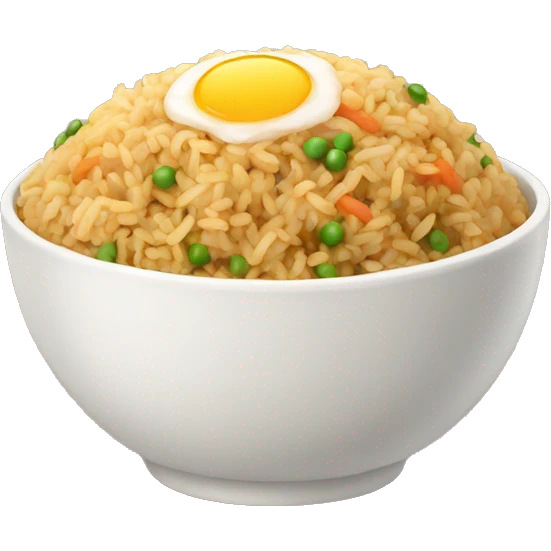 fried rice  emoji