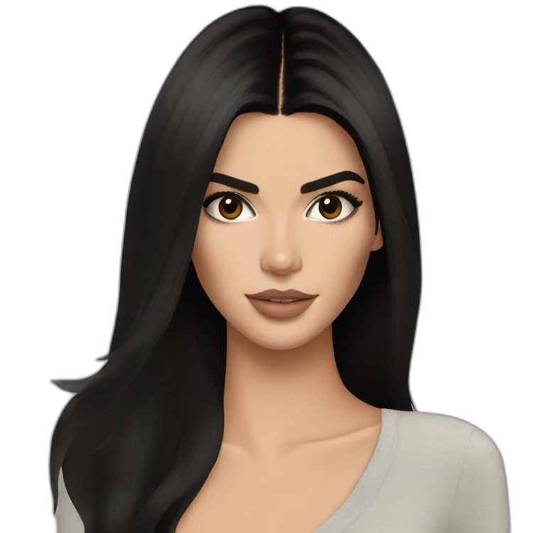 Kendall jenner emoji