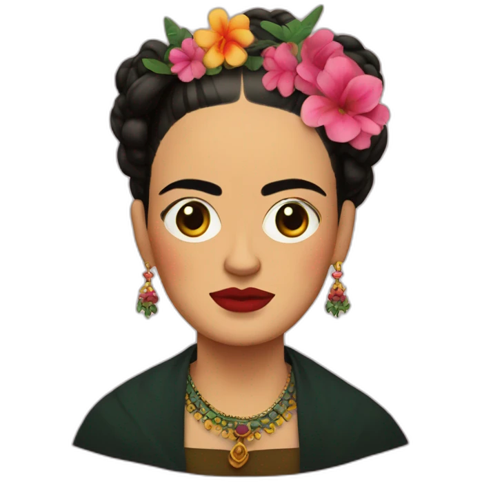 Frida Kahlo emoji