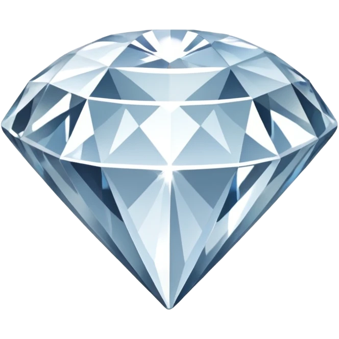 blue backround with a white square in the middle that is rotated approximately 45 degrees, instead of a normal square. emoji