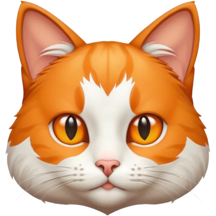 Cat sly face emoji