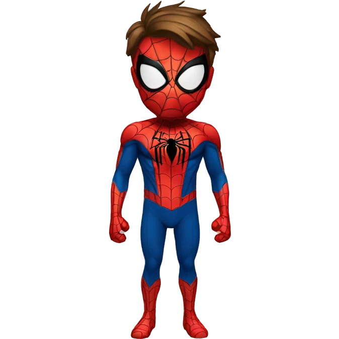 Spiderman emoji