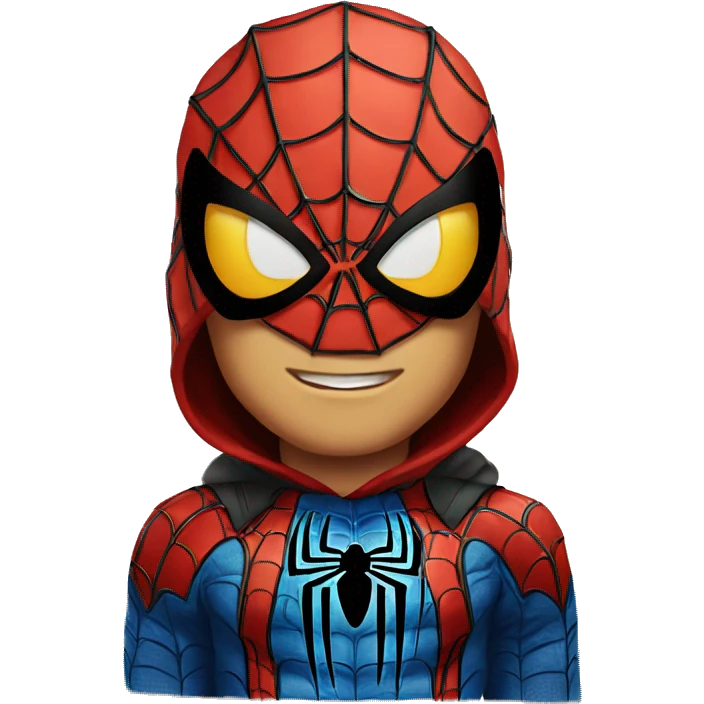 spiderman  emoji