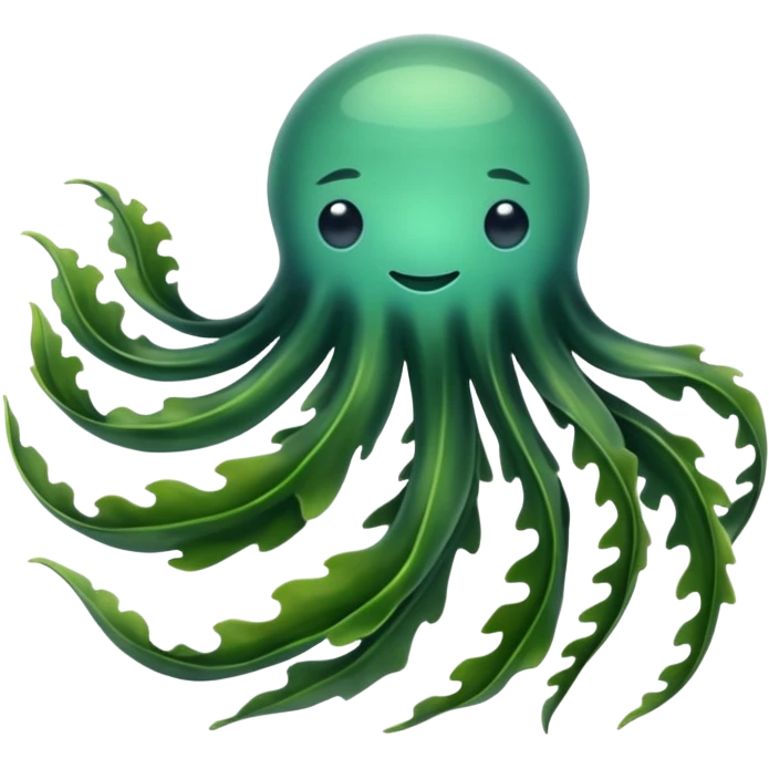 Seaweed emoji
