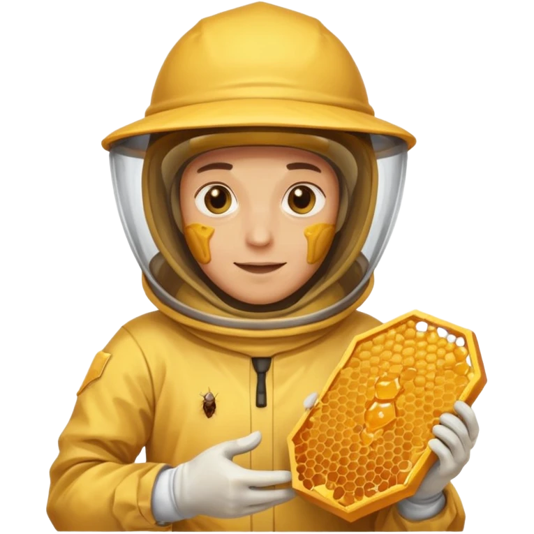 Beekeeper emoji